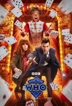 Capa para download torrent de Série Doctor Who - A Risadinha