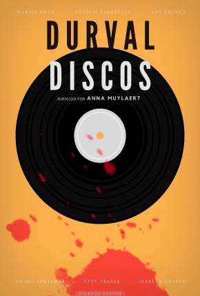 Capa para download torrent de Filme Durval Discos