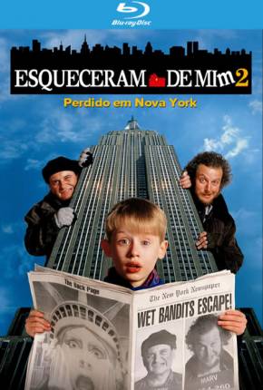 Capa do título semelhante: Esqueceram de Mim 2 - Perdido em Nova York BluRay