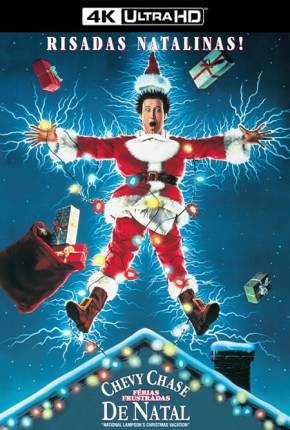 Capa para download torrent de Filme Férias Frustradas de Natal - 4K + 1080P