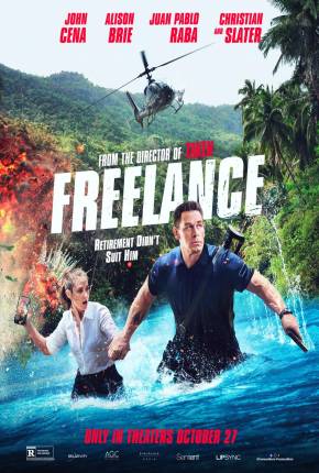 Capa para download torrent de Filme Freelance - FAN DUB