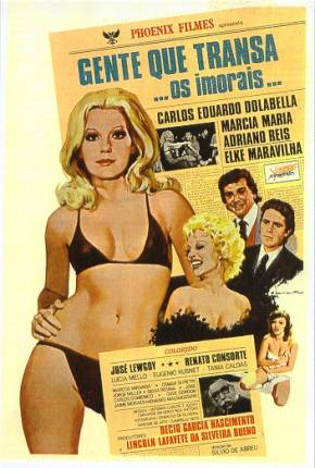 Capa para download torrent de Filme Gente que Transa 480P