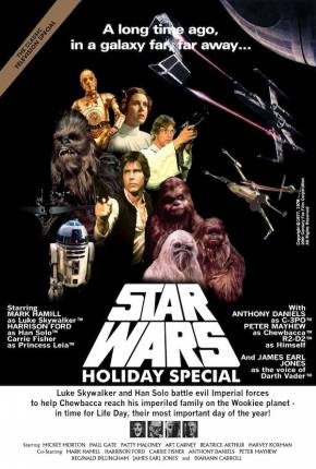 Capa para download torrent de Filme Guerra nas Estrelas Especial