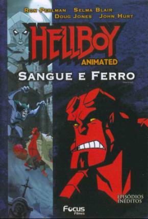 Capa para download torrent de Filme Hellboy - Sangue e Ferro (Feito Para TV)