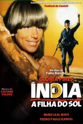 Capa para download torrent de Filme Índia, a Filha do Sol