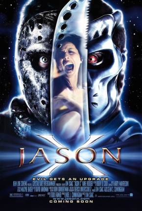 Capa para download torrent de Filme Jason X BluRay