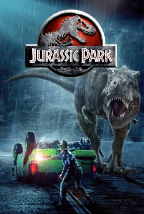 Capa para download torrent de Filme Jurassic Park