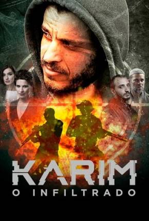 Capa para download torrent de Filme Karim, O Infiltrado