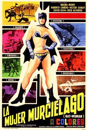 Capa para download torrent de Filme La mujer murcielago - Legendado
