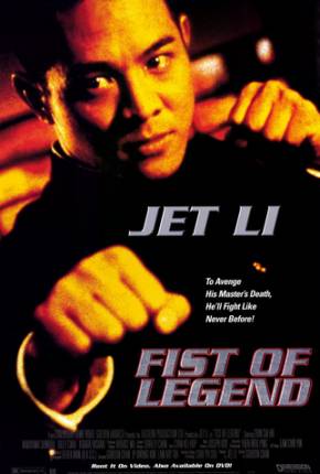 Capa para download torrent de Filme Lutar ou Morrer / Jet Li