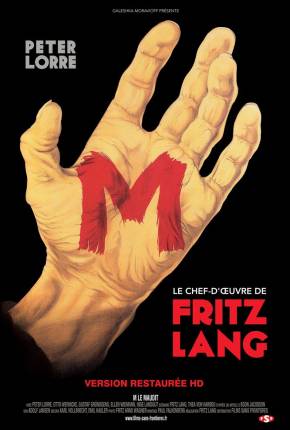 Capa para download torrent de Filme M, o Vampiro de Dusseldorf - Legendado