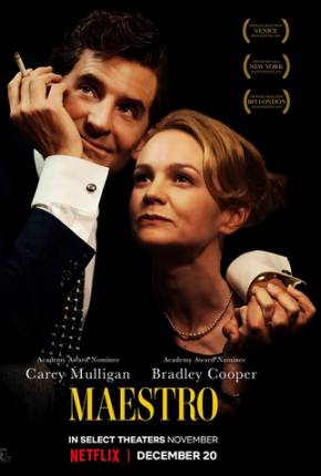 Capa para download torrent de Filme Maestro