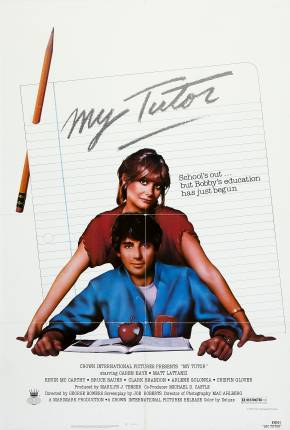 Capa para download torrent de Filme Minha Professora de Francês - BluRay
