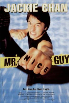 Capa do título semelhante: Mr. Nice Guy - Bom de Briga - Versão Sem Cortes