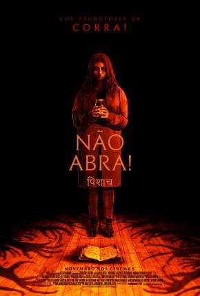 Capa do título semelhante: Não Abra!