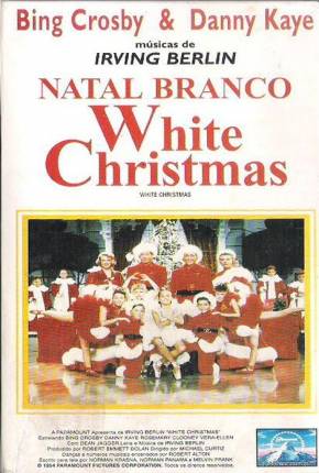 Capa para download torrent de Filme Natal Branco / White Christmas
