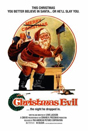 Capa para download torrent de Filme Natal Diabólico - Legendado BluRay