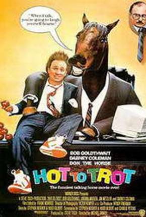 Capa para download torrent de Filme O Cavalo Falante / Hot to Trot