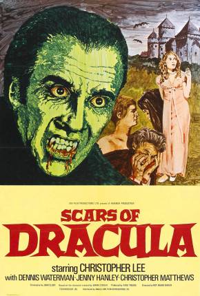 Capa do título semelhante: O Conde Drácula - Scars of Dracula Legendado