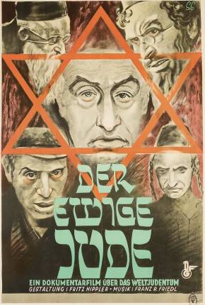 Capa para download torrent de Filme O Eterno Judeu - Legendado