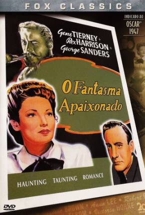 Capa para download torrent de Filme O Fantasma Apaixonado / The Ghost and Mrs. Muir