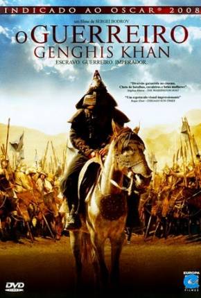 Capa para download torrent de Filme O Guerreiro Genghis Khan 1080P