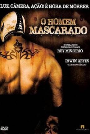 Capa do título semelhante: O Homem Mascarado / El Mascarado Massacre