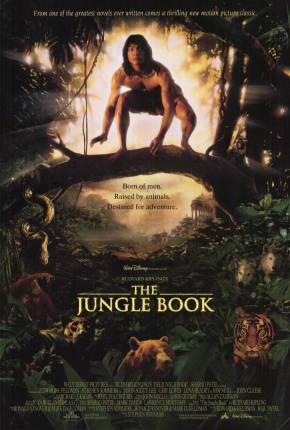 Capa para download torrent de Filme O Livro da Selva