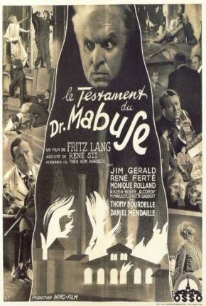 Capa do título semelhante: O Testamento do Dr. Mabuse - Legendado