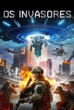 Capa para download torrent de Filme Os Invasores