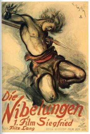 Capa para download torrent de Filme Os Nibelungos - A Morte de Siegfried - Legendado
