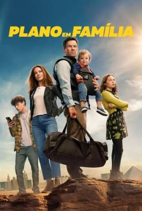 Capa para download torrent de Filme Plano em Família
