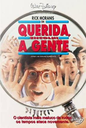 Capa para download torrent de Filme Querida, Encolhi a Gente / Honey We Shrunk Ourselves