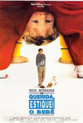 Capa para download torrent de Filme Querida! Estiquei o Bebê 1080P