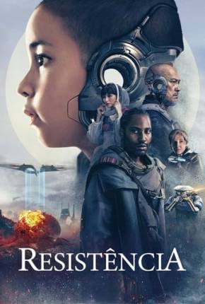 Capa para download torrent de Filme Resistência - The Creator