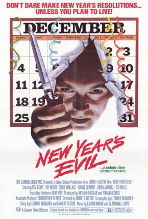 Capa para download torrent de Filme Reveillon Maldito - Legendado