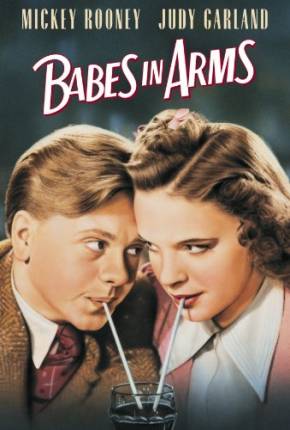 Capa para download torrent de Filme Sangue de Artista / Babes in Arms