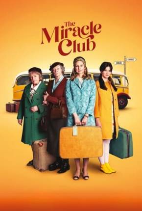 Capa para download torrent de Filme The Miracle Club - Dublagem Não Oficial