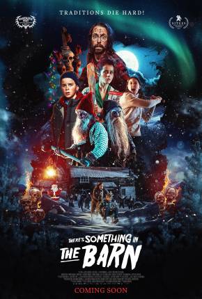 Capa para download torrent de Filme Theres Something in the Barn