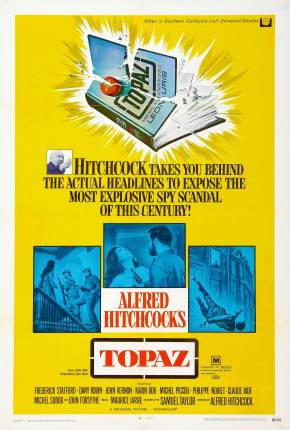 Capa para download torrent de Filme Topázio