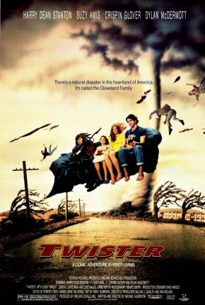 Capa para download torrent de Filme Twister 1989 WEB-DL
