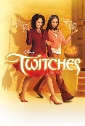 Capa para download torrent de Filme Twitches - As Bruxinhas Gêmeas 1 e 2