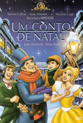 Capa para download torrent de Filme Um Conto de Natal / Christmas Carol: The Movie