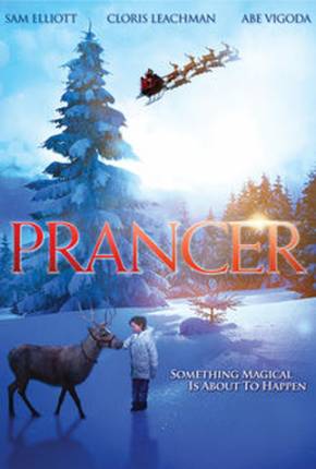 Capa para download torrent de Filme Um Natal Mágico / Prancer