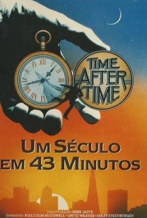 Capa para download torrent de Filme Um Século em 43 Minutos / Time After Time