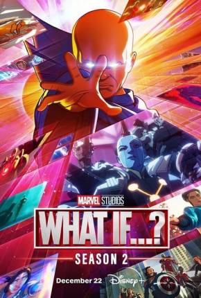Capa para download torrent de Desenho What If... - 2ª Temporada - Legendado