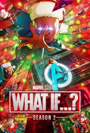 Capa para download torrent de Desenho What If... - 2ª Temporada