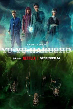 Capa do título semelhante: Yu Yu Hakusho - 1ª Temporada
