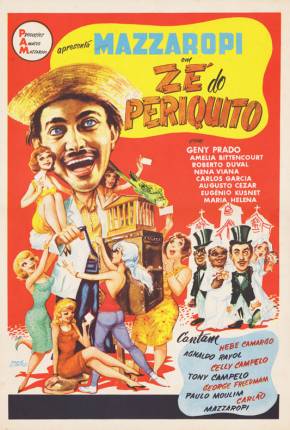 Capa do título semelhante: Zé do Periquito